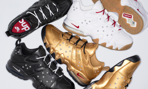 Supreme 携手 Nike SB 打造全新 Air Max 2 CB ‘94 Low 鞋款