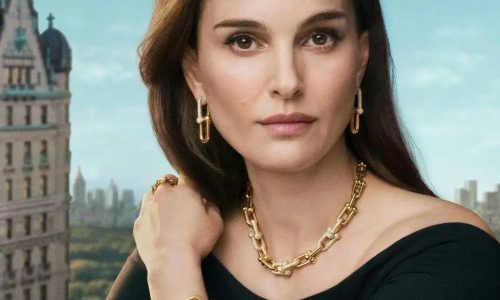 Tiffany & Co. 官宣 Natalie Portman 为全球品牌大使