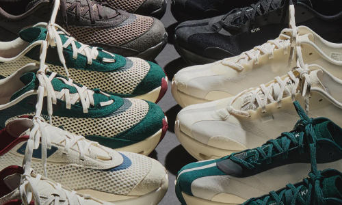 近期丰富联名鞋款，已经挑花眼…