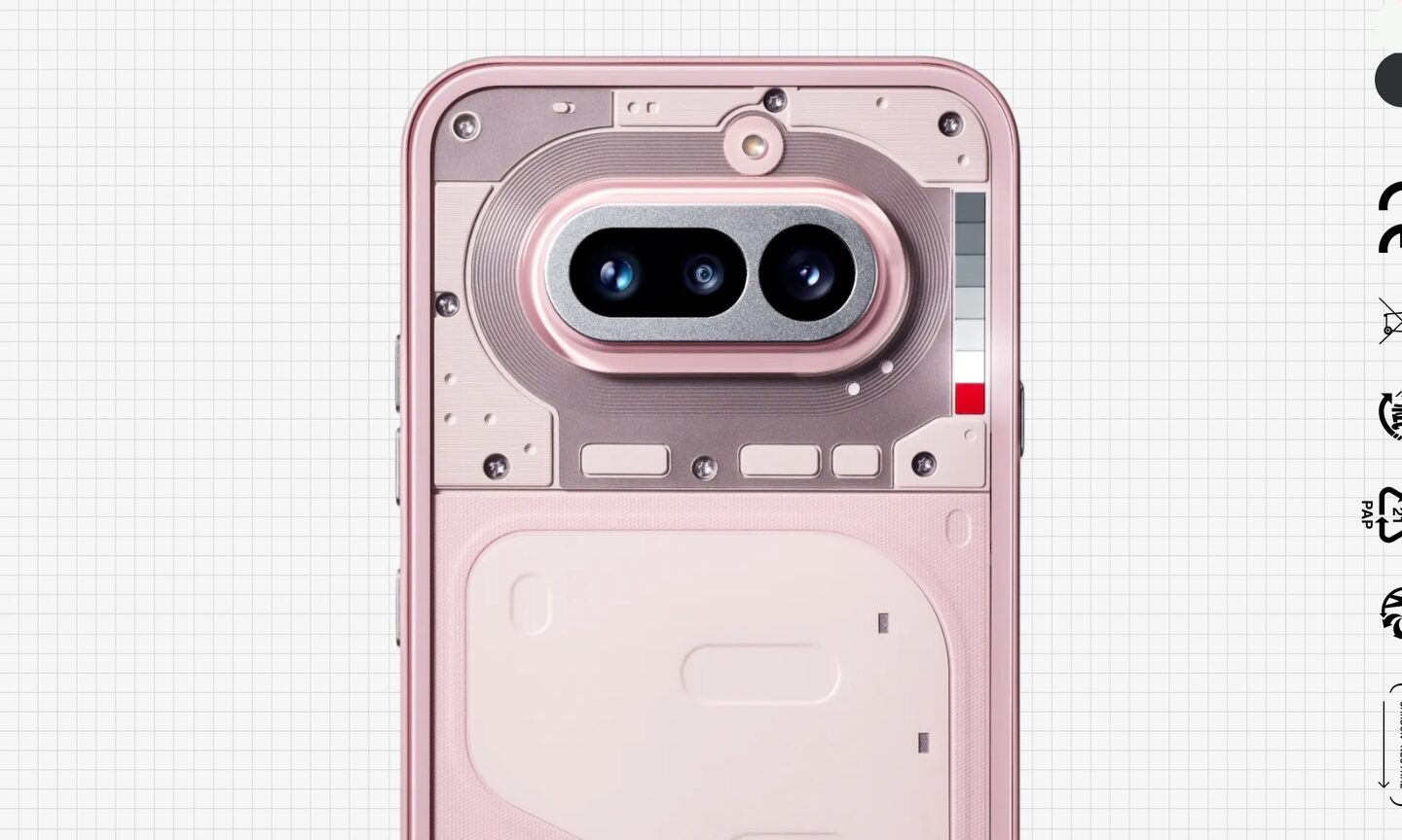 Nothing 发布 Phone (4a) 全新粉色版本