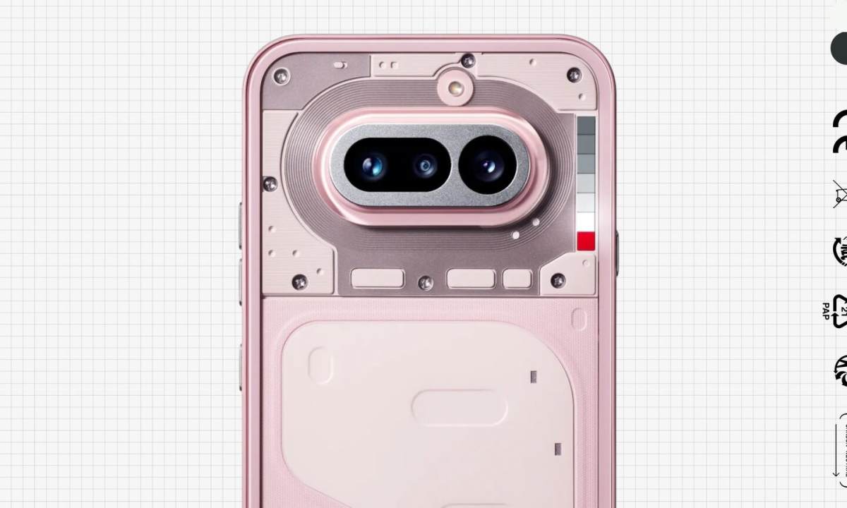 Nothing 发布 Phone (4a) 全新粉色版本