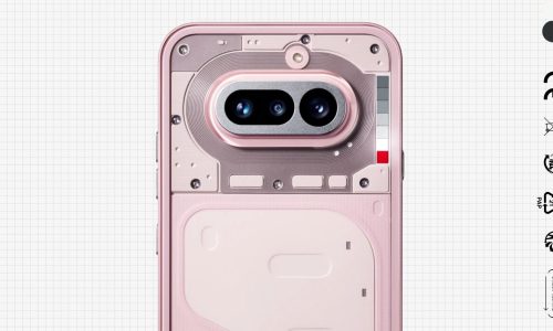 Nothing 发布 Phone (4a) 全新粉色版本