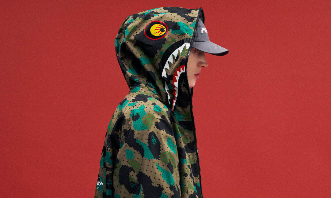 A BATHING APE® 携手 Kazuki Kuraishi 发布 2026 春夏联名系列