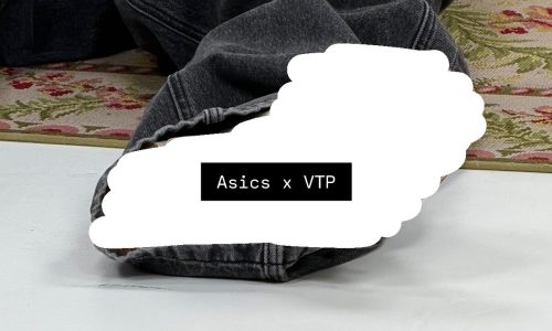 Vandy the Pink x ASICS 2026 春夏联名企划即将登场