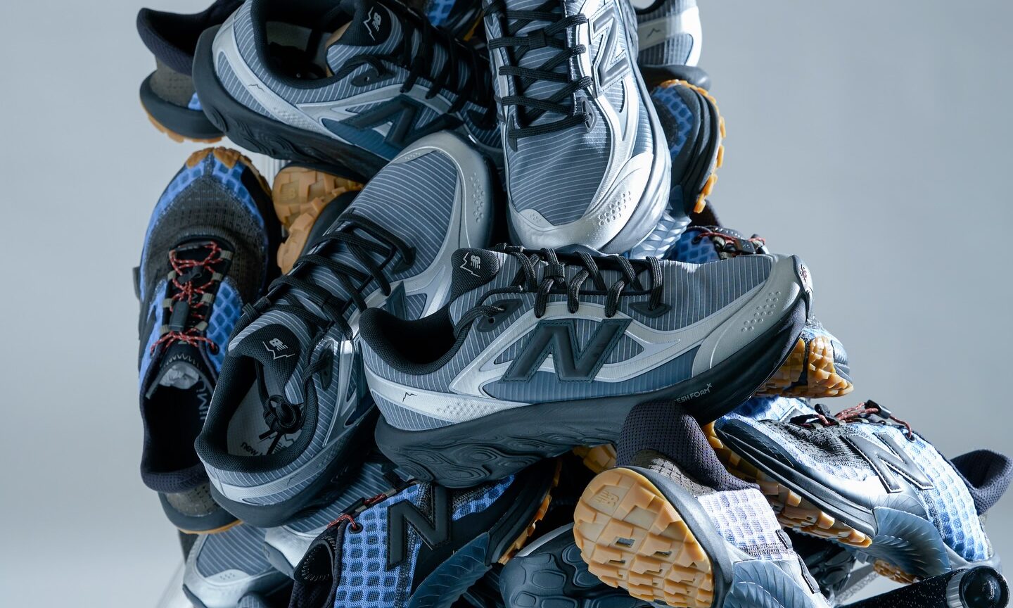 CAYL x New Balance 全新越野联名系列即将登场