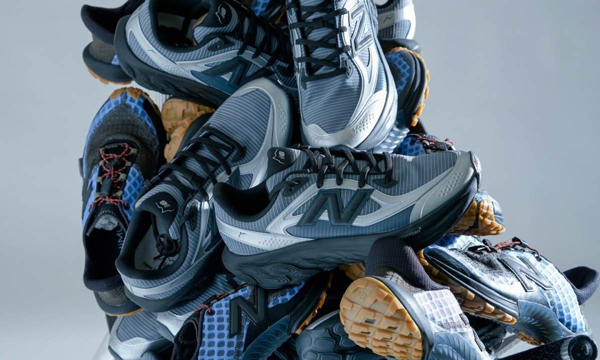 CAYL x New Balance 全新越野联名系列即将登场