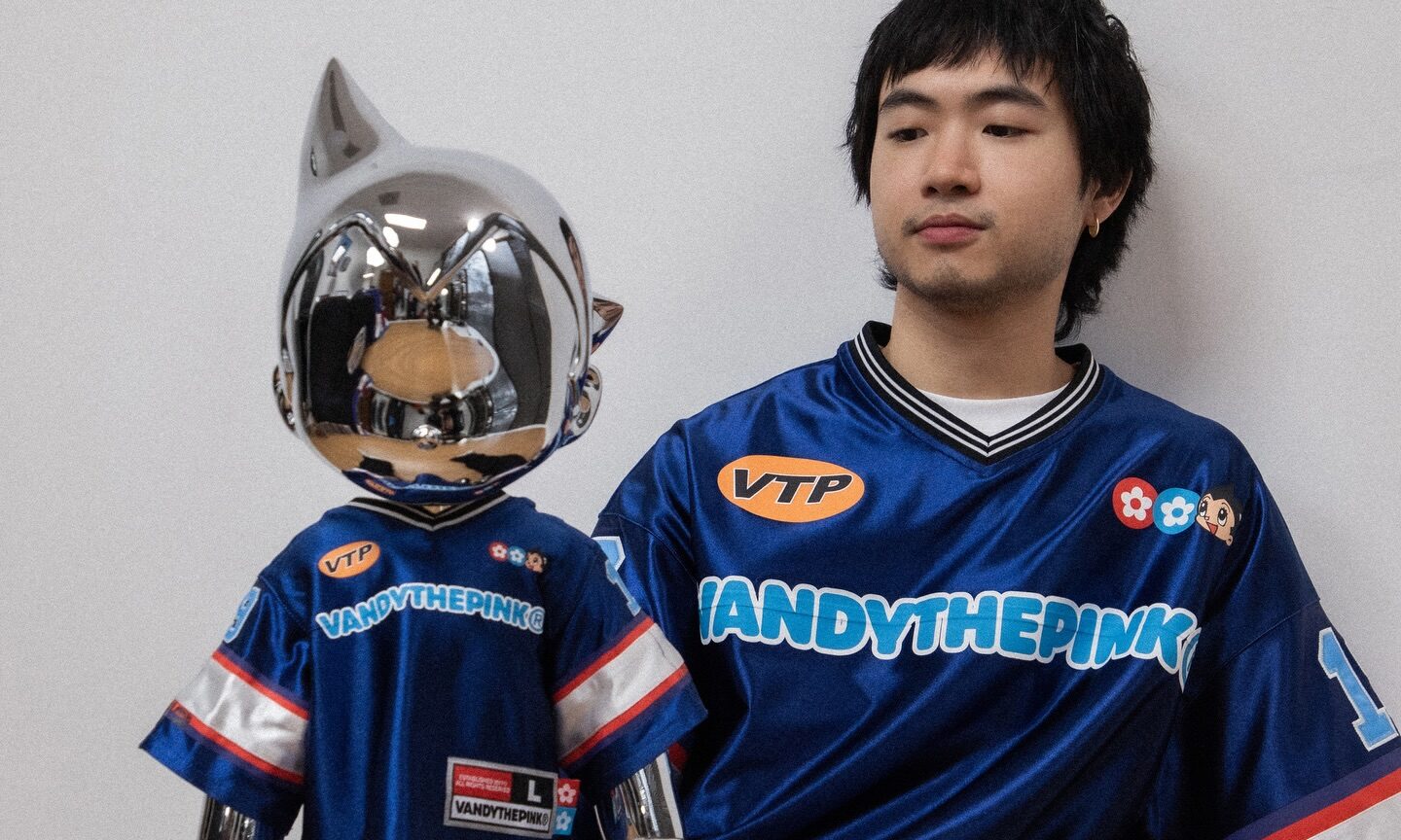 Vandy The Pink x 阿童木推出全新联名胶囊系列