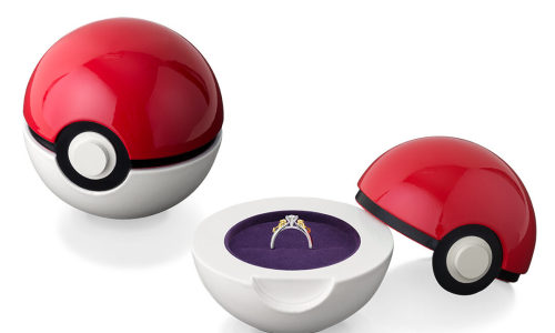 U-Treasure 推出宝可梦婚戒新设计