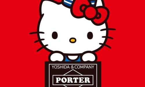 HELLO KITTY x PORTER 90 周年纪念系列即将发售