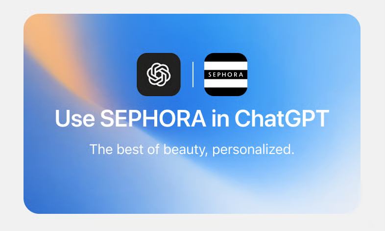 Sephora 推出 ChatGPT 内置 AI 应用程序