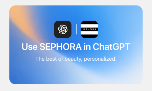 Sephora 推出 ChatGPT 内置 AI 应用程序