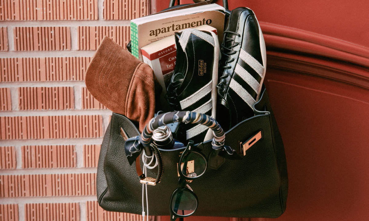 adidas Originals x notitle 推出全新 Love In Simplicity 系列鞋款