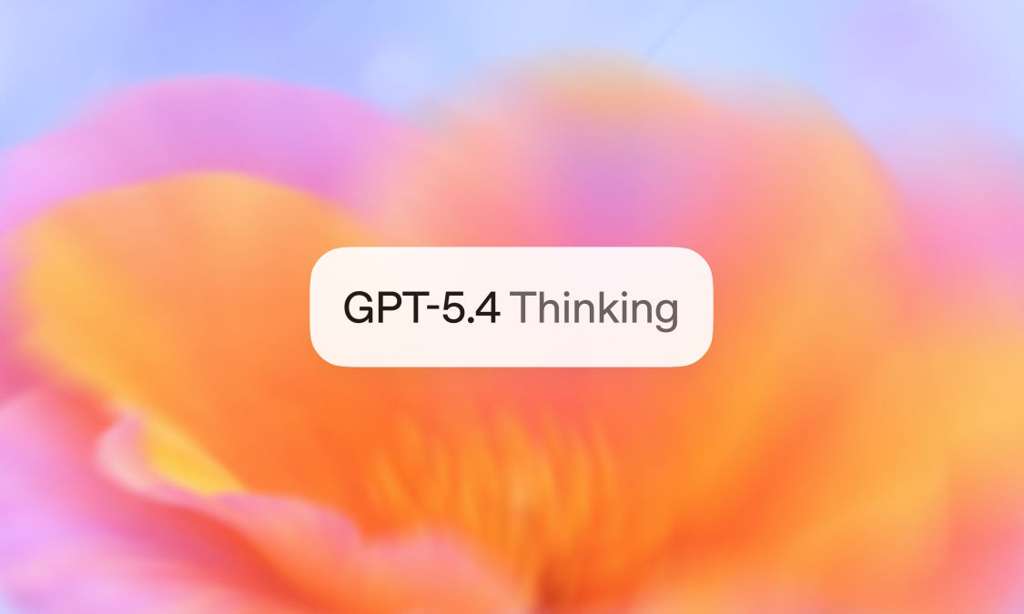 具备原生计算机控制能力，OpenAI 正式发布最新前沿模型 GPT-5.4