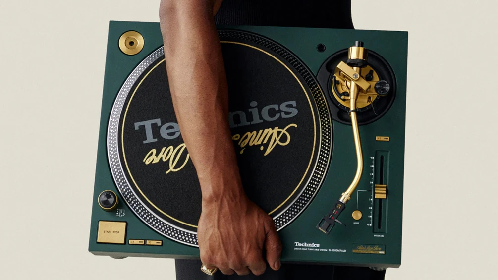 Aimé Leon Dore x Technics 打造限量版 SL-1200 黑胶唱片