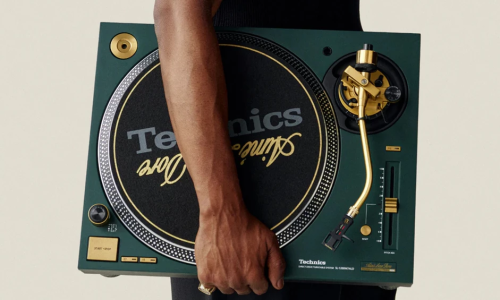 Aimé Leon Dore x Technics 打造限量版 SL-1200 黑胶唱片