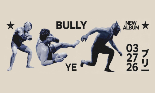 Ye 的《Bully》专辑再次延期至 3 月 27 日发布