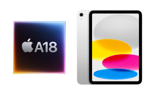 苹果将推出搭载 A18 芯片的新一代入门级 iPad