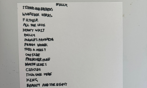 Ye 公布《BULLY》完整曲目，并表示：没有 AI