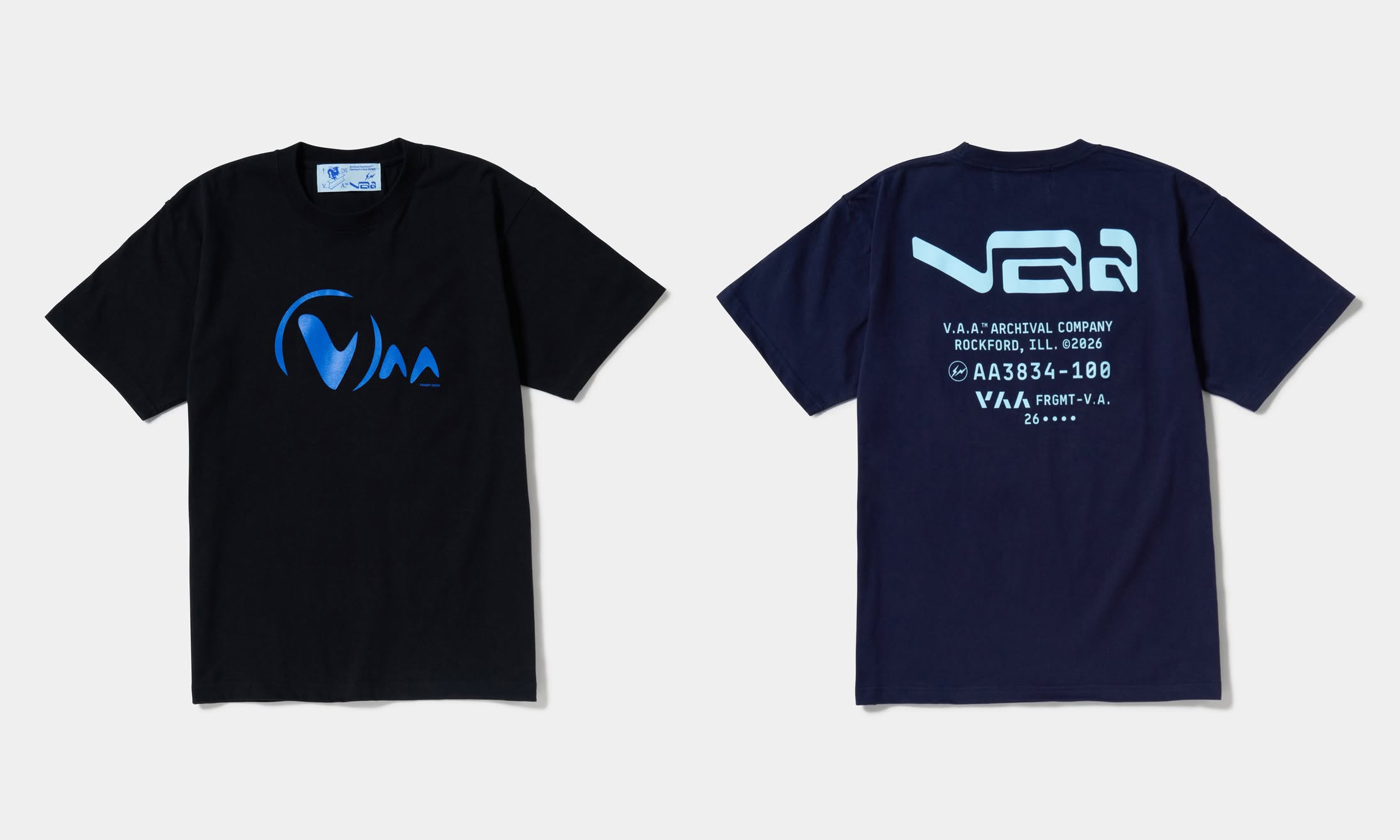 Virgil Abloh Archive x V.A. Tokyo 合作单品一览