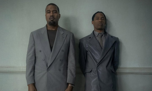 Ye 与 Travis Scott 合作曲《Father》MV 发布