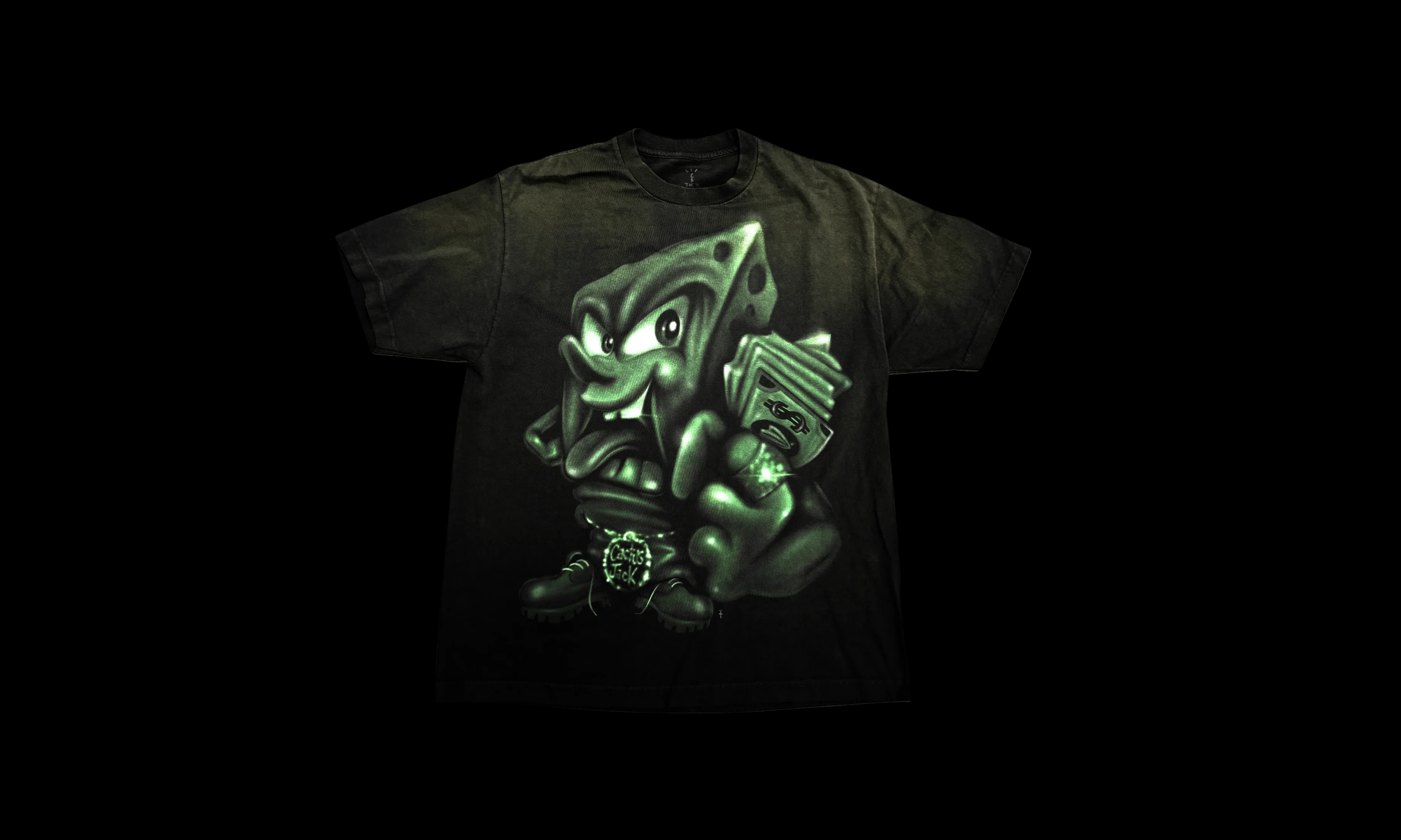 Cactus Jack 发布《海绵宝宝》联名服装系列