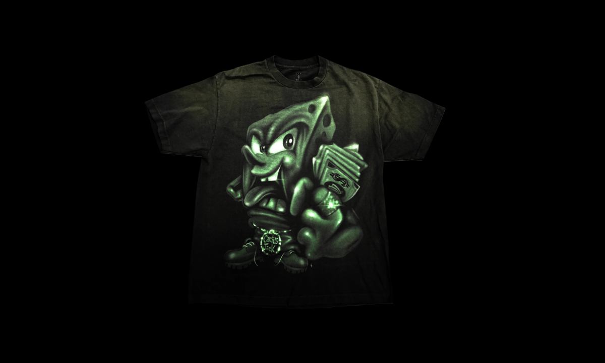 Cactus Jack 发布《海绵宝宝》联名服装系列