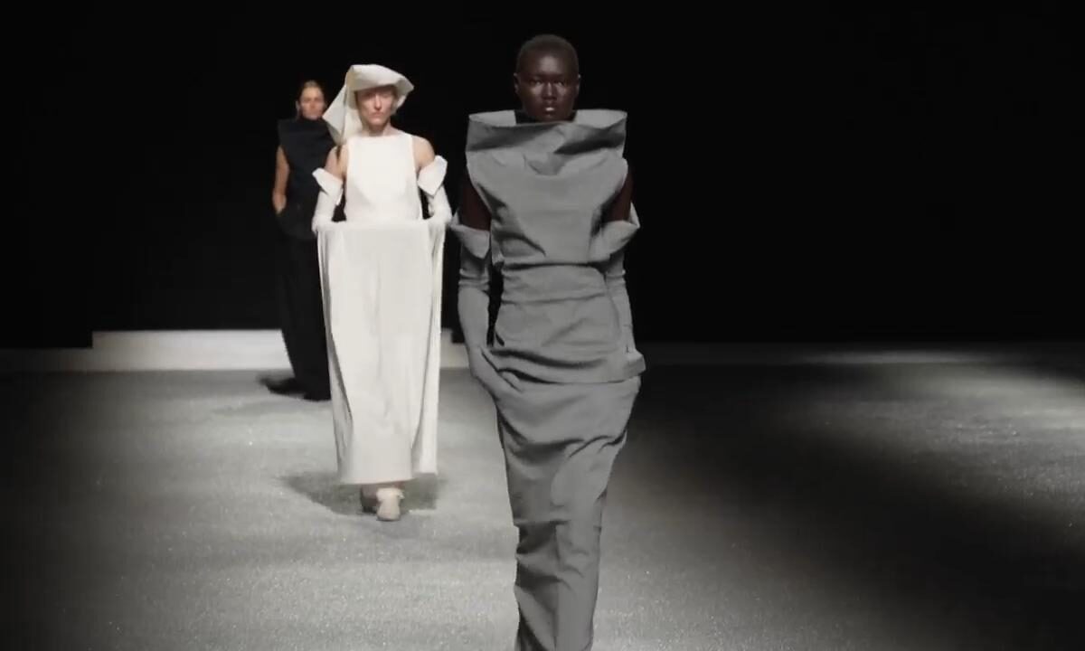 ISSEY MIYAKE 2026 秋冬系列发布