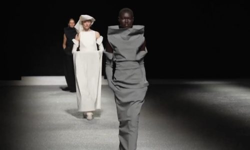 ISSEY MIYAKE 2026 秋冬系列发布