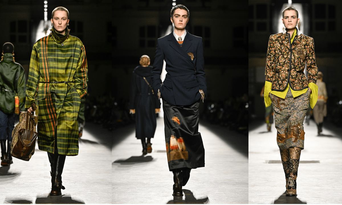 DRIES VAN NOTEN 2026 秋冬成衣系列发布