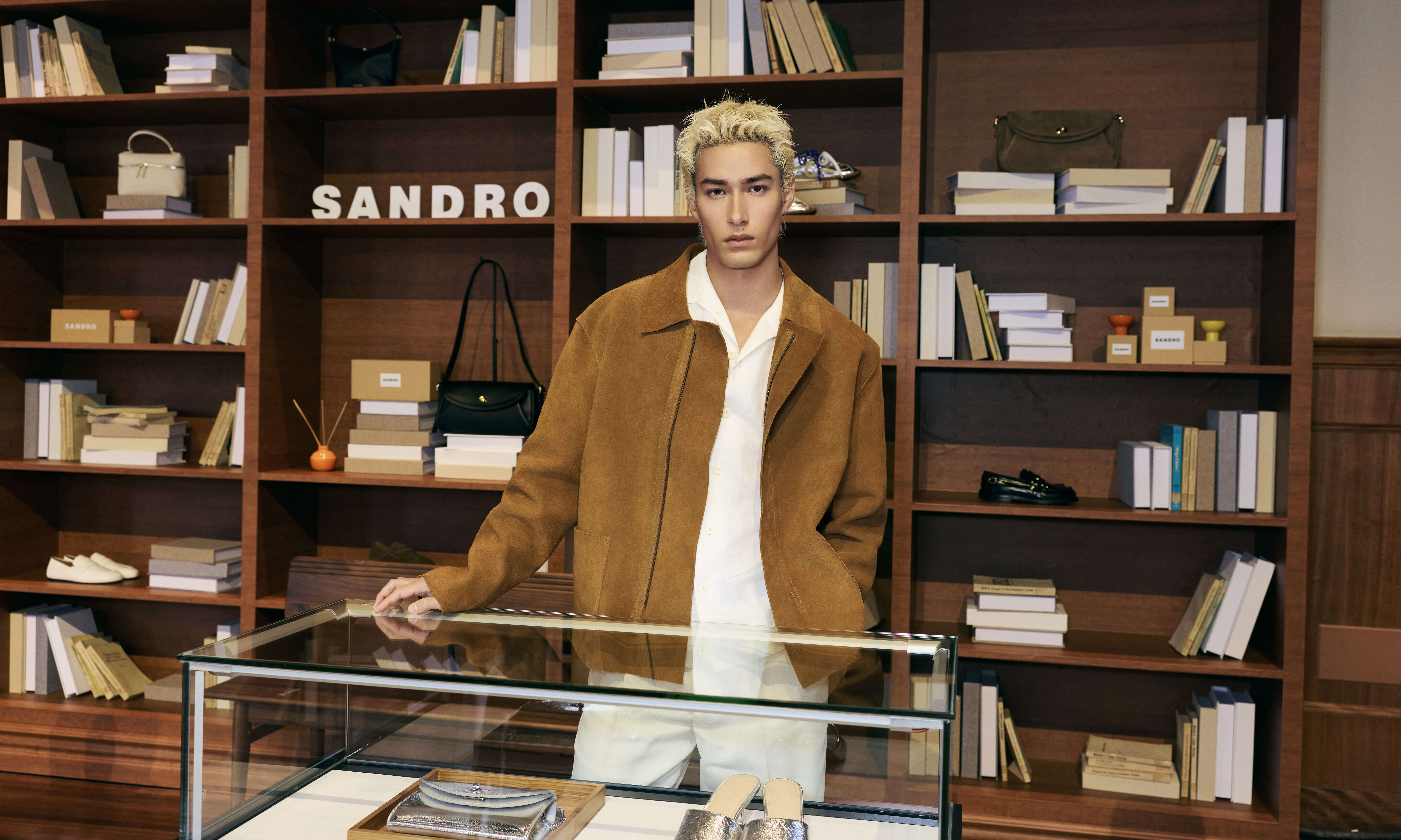 SANDRO 2026 春夏系列发布会