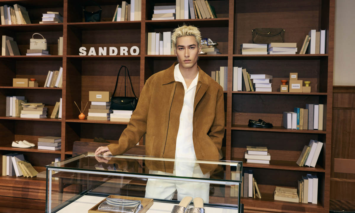SANDRO 2026 春夏系列发布会
