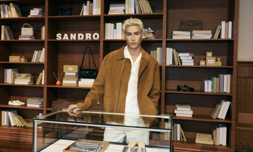SANDRO 2026 春夏系列发布会