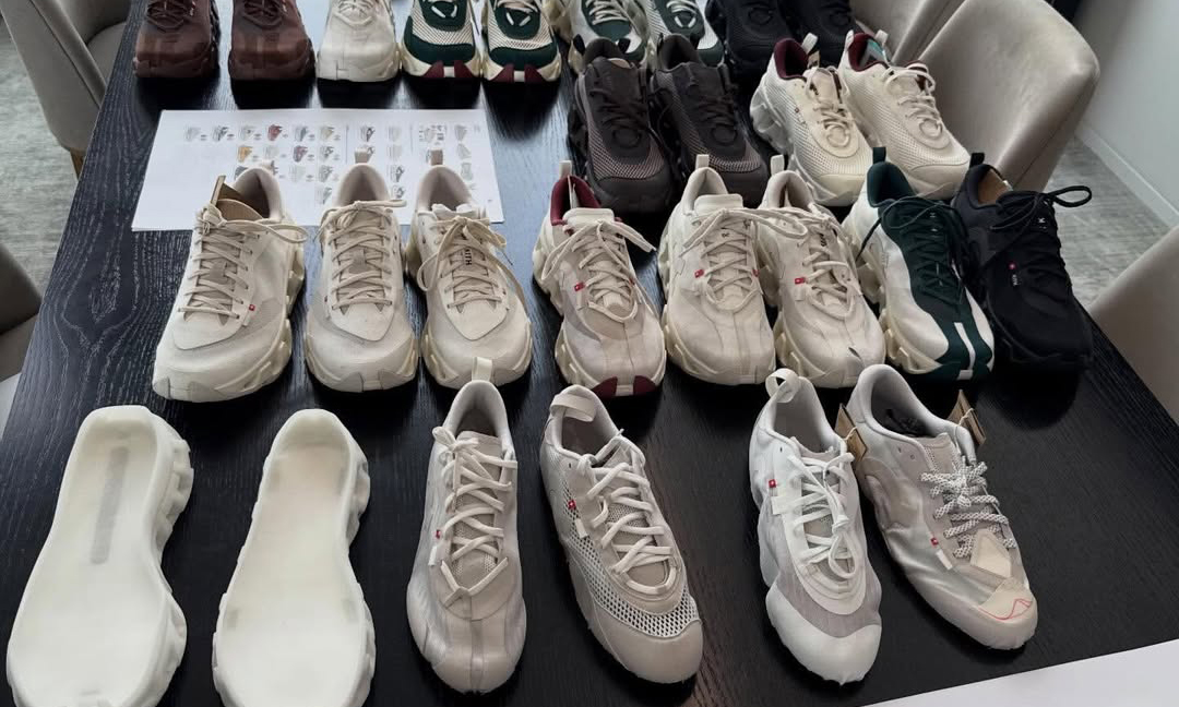 Ronnie Fieg 预告携手 On 推出全新合作系列