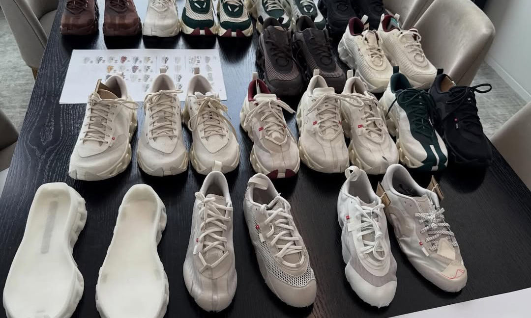 Ronnie Fieg 预告携手 On 推出全新合作系列