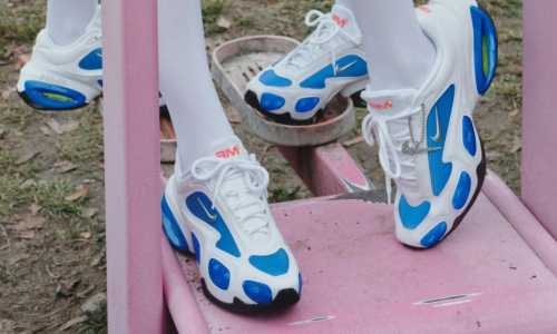 Veneda Carter 再度携手 Nike 推出 Air Max Muse「Racer Blue」