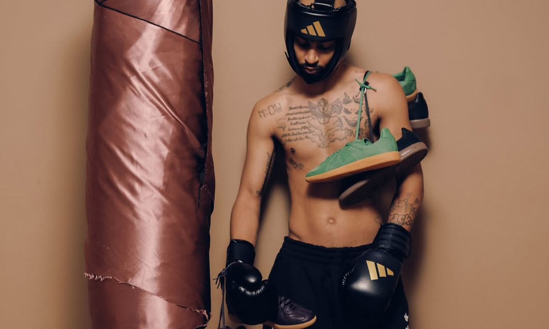 A Ma Maniére 携手 adidas 打造联名版本 BW Army