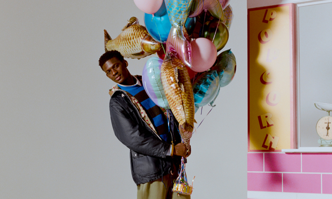 Barbour 与 Paul Smith 推出 2026 春夏合作系列