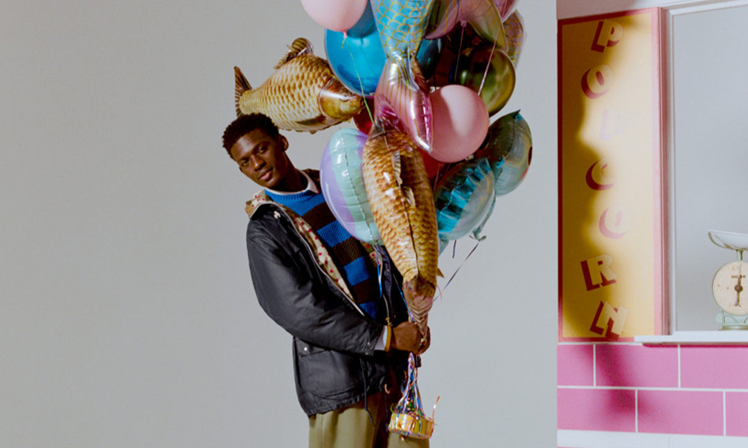 Barbour 与 Paul Smith 推出 2026 春夏合作系列