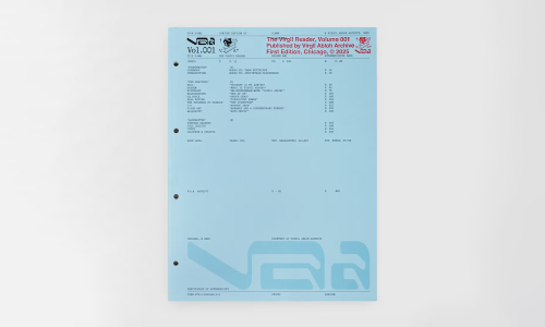 Virgil Abloh Archive 宣布推出首本出版物《The Virgil Reader Vol. 001》