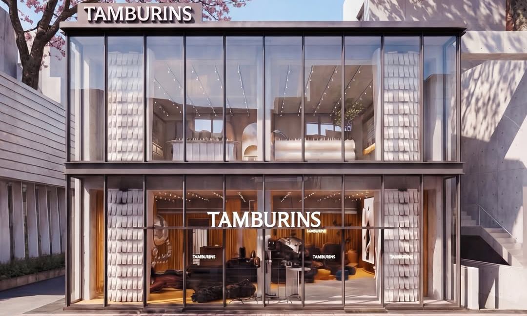 TAMBURINS 东京代官山全新旗舰店即将开业