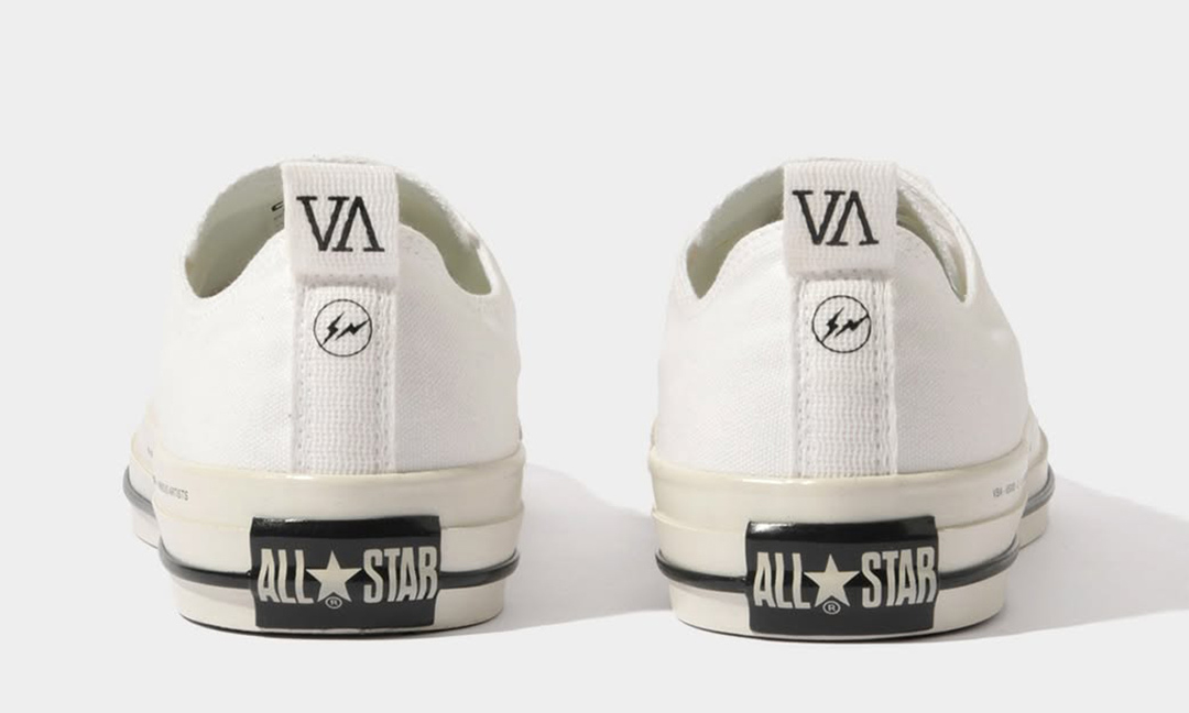 藤原浩释出 V.A. TOKYO x fragment design x CONVERSE 三方联名鞋款