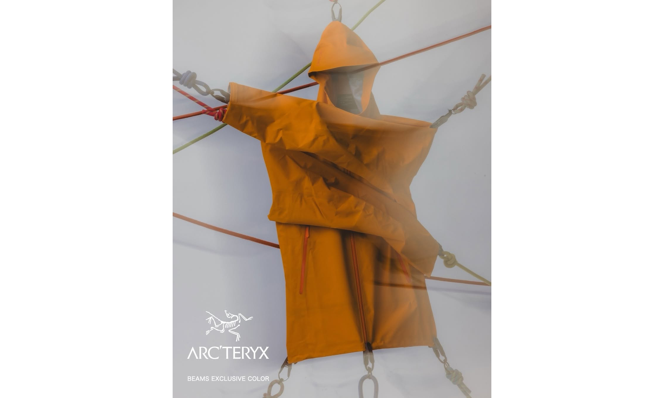 BEAMS 携手始祖鸟推出别注版 Beta Jacket