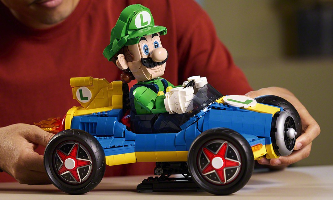 乐高推出全新《马里奥赛车》积木套装