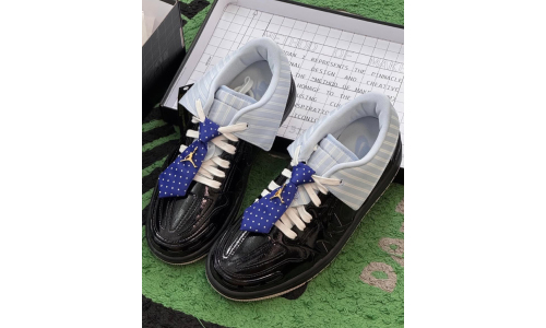 化身「正装鞋」？Air Jordan I Low Method of Make v3「Suit and Tie」释出