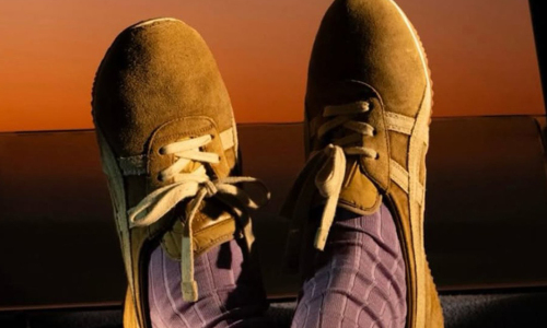 Versace x Onitsuka Tiger 联名系列鞋款即将发售