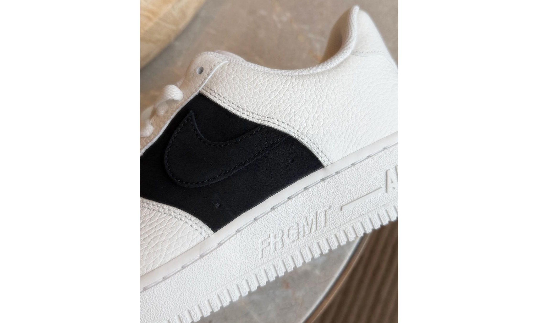 fragment design x Nike Air Force 1 亲友限定款曝光