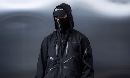 小岛秀夫工作室携手 ACRONYM 推出 J91U-WS DRAWBRIDGE 外套