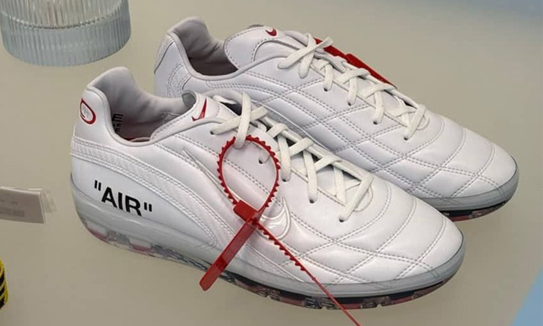 Virgil Abloh Archive x Nike Cryo Shot 将在世界杯开赛前正式发售