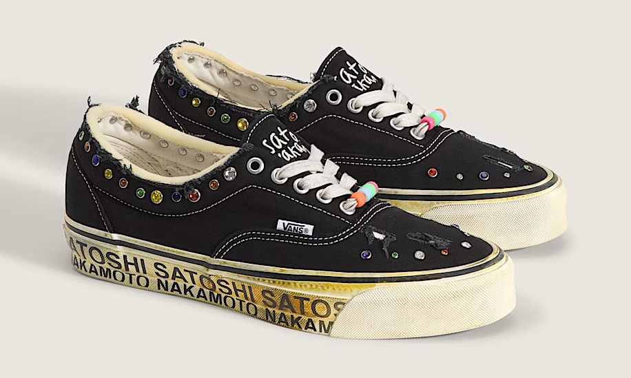 SATOSHI NAKAMOTO 再度携手 OTW by Vans 推出 2026 春夏联名鞋款