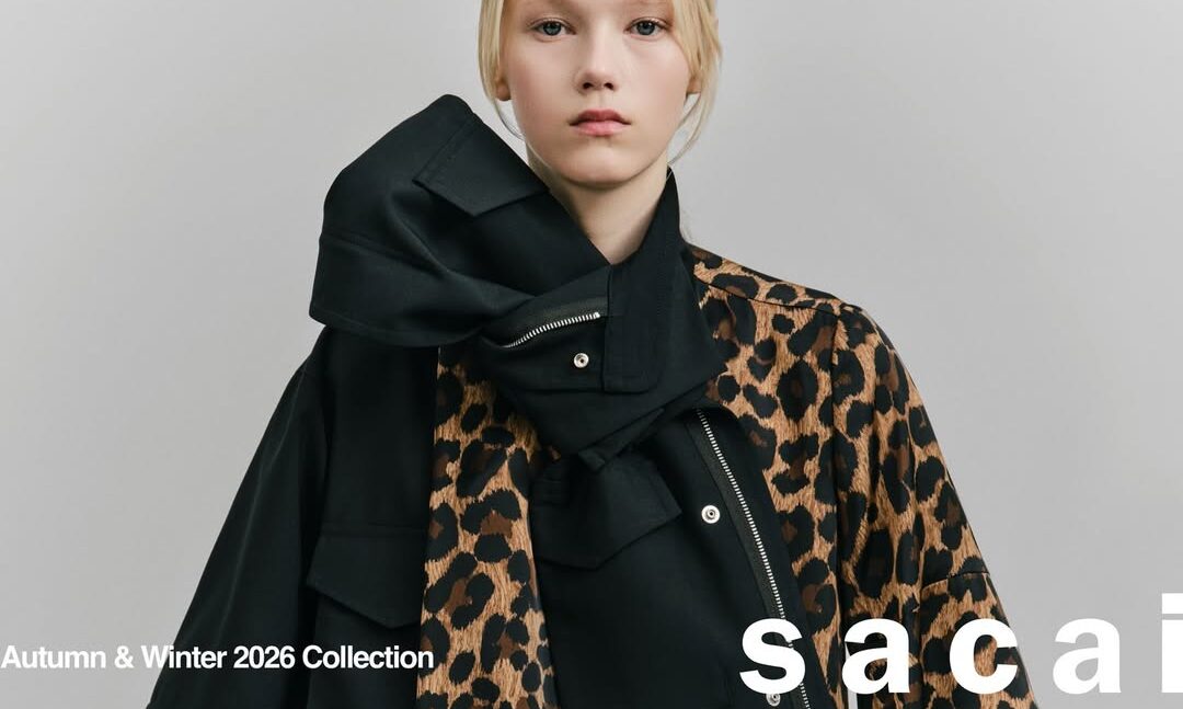sacai 2026 秋冬系列发布